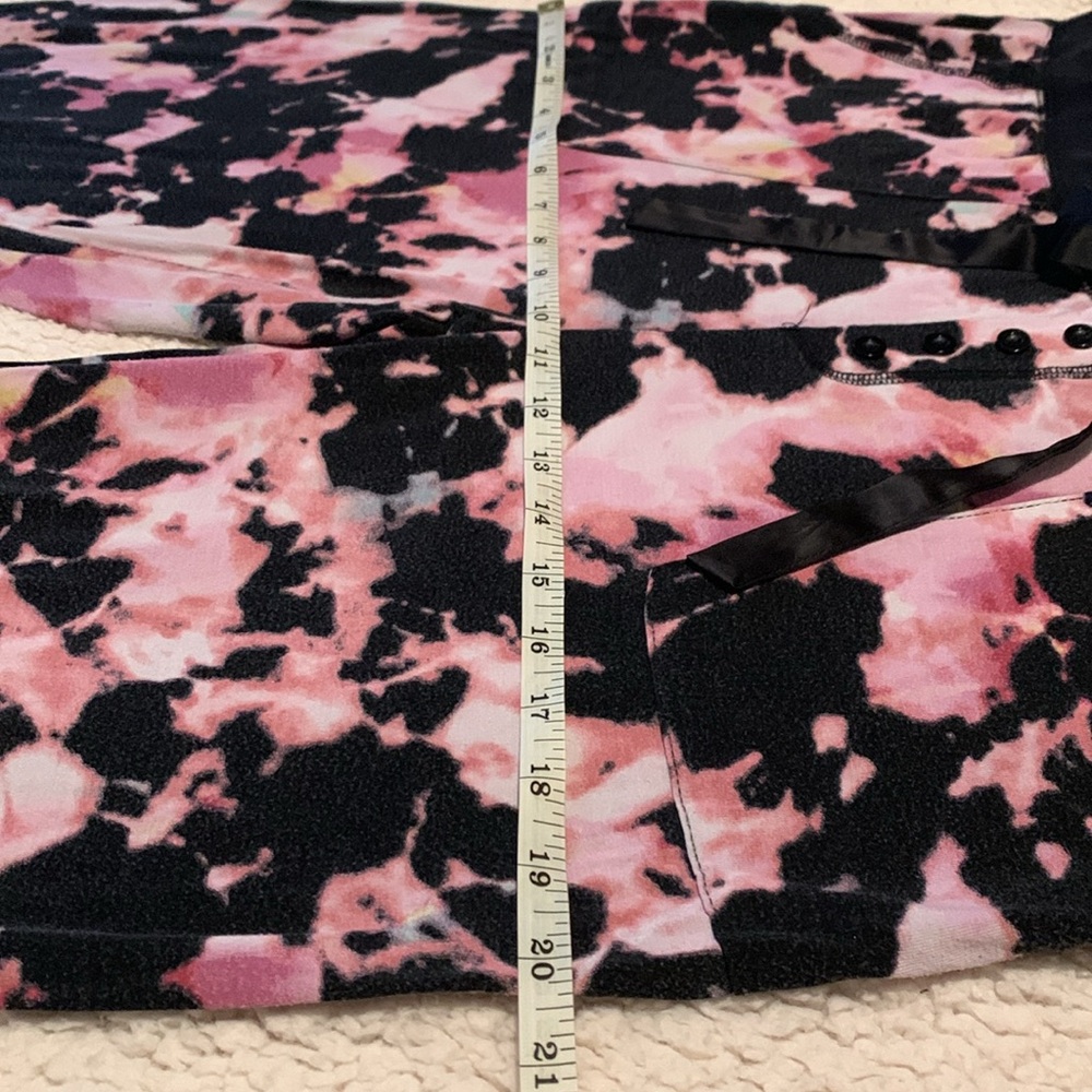 Women's Pink and Black lounge pants